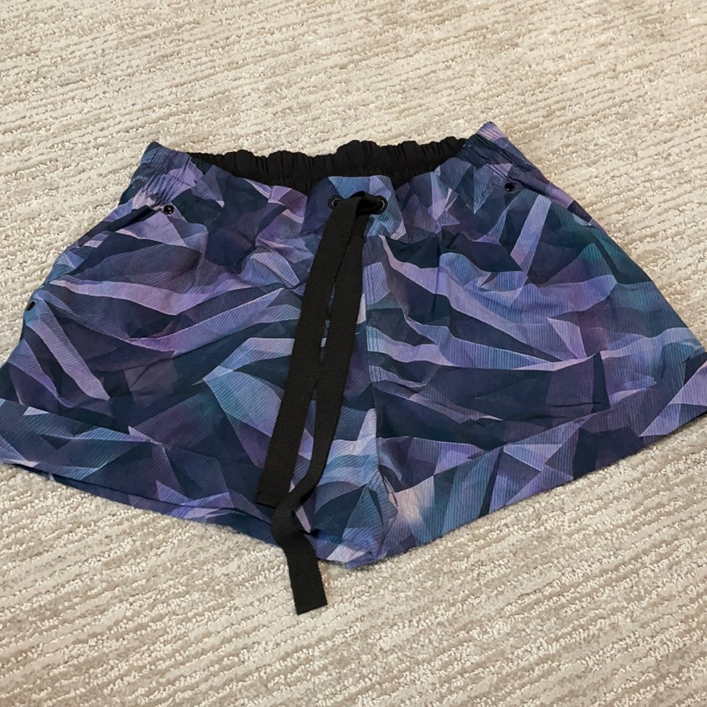 Like NEW LULULEMON shorts. Size 6.